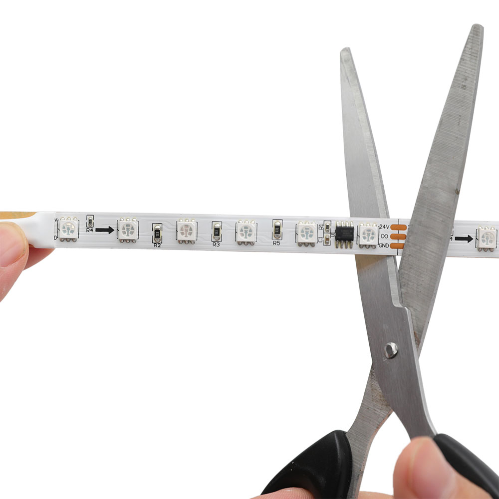 WS2811 DC24V 60LEDs/m Programmable LED Strip Lights, Addressable Digital Full Color Chasing Flexible LED Strips, Waterproof Optional, 16.4ft/32.8ft/65.6ft Per Reel By Sale WS2811 DC24V 60LEDs/m Programmable LED Strip Lights, Addressable Digital Full Color Chasing Flexible LED Strips, Waterproof Optional, 16.4ft/32.8ft/65.6ft Per Reel By Sale